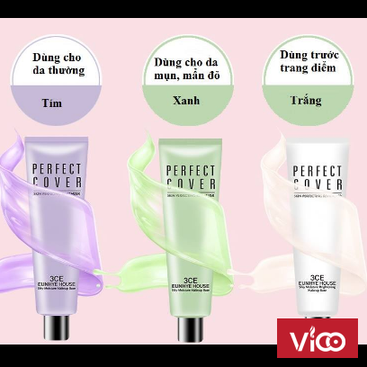 Kem Lót 3CE Perfect Cover