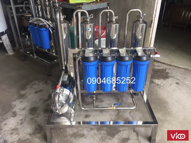 Máy lọc, khử độc tố có chứng nhận VINACONTROL KAG Việt Nam