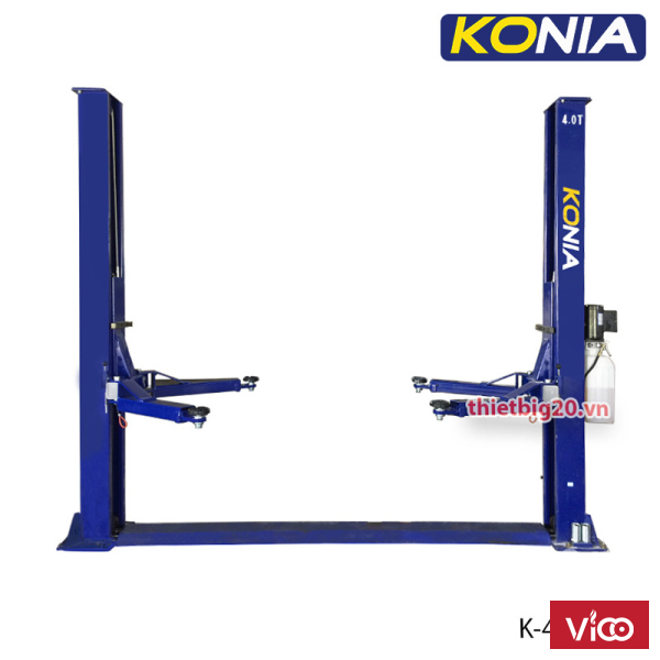 Bảng giá cầu nâng ô tô 2 trụ 2019