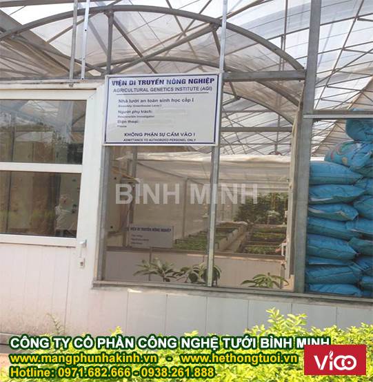 Màng nhà kính nông nghiệp,giá màng nhà kính hà nội,