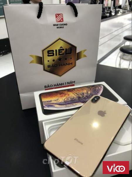 Bán iphone xs max 2 sim mua nhật cường