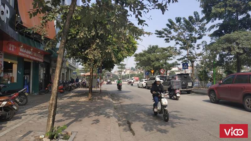 Mặt phố 85m Kim Giang 12,3 tỷ kinh doanh, nhà hàng, khách sạn, VP, phòng khám