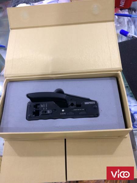 Kìm bấm Cat7 Shipuco bấm Cat3/cat5/cat6/cat6A/cat7