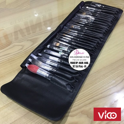 Bộ Cọ Makeup Forever 28 Cây Lông Chồn