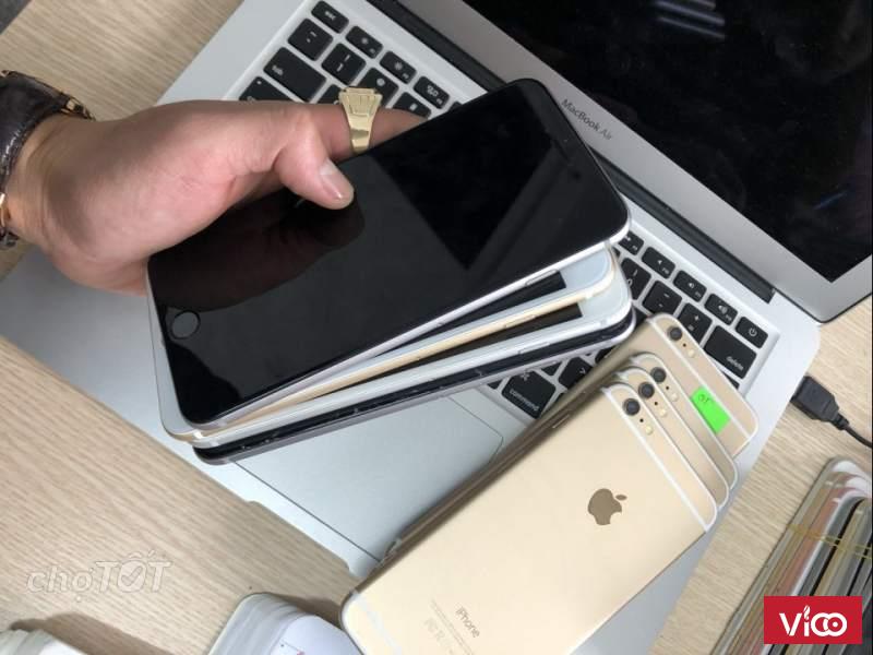 Iphone 6 plus quốc tế 16gb grey zin km mừng xuân