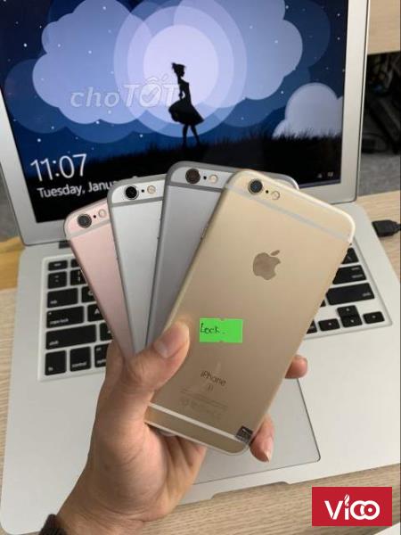 Iphone 6s lock 16gb nguyên zin full p.kiện bh
