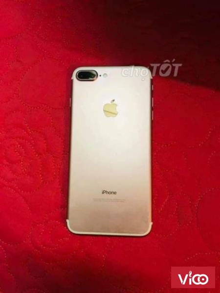 Iphone 7plus 32gb gold, nữ dùng nguyên tem