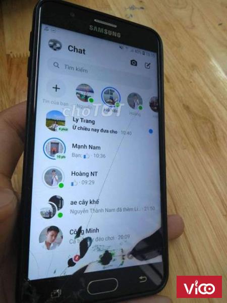 Samsung galaxy j7 prime đen