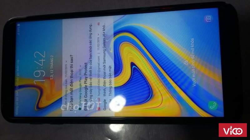 Samsung galaxy j6 plus xanh dương chính hãng 11 th