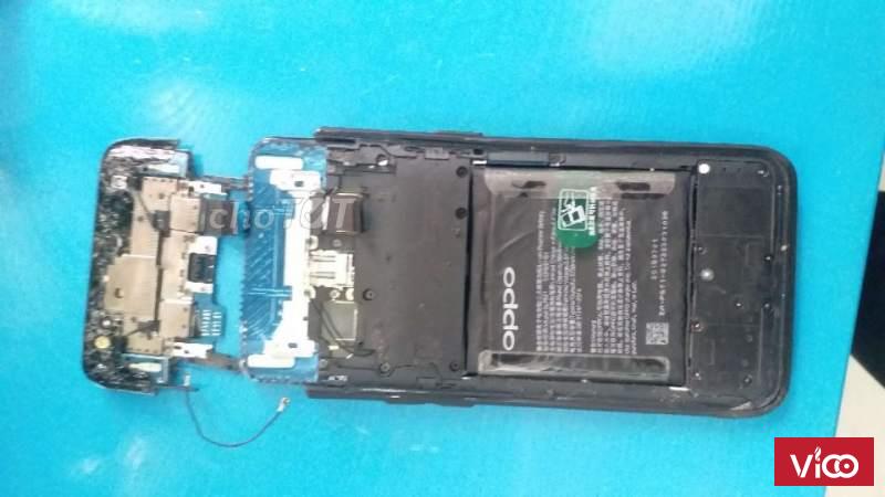 Bán xác máy điện thoại oppo find x