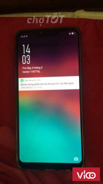 Oppo a3s như mới