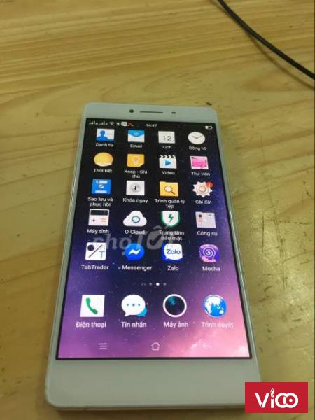 Oppo r7s ram 4g hồng pin tốt
