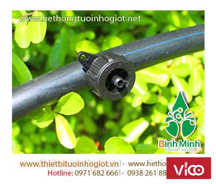 hệ thống tưới nhỏ giọt đơn giản, tưới nhỏ giọt hà nội,tưới nhỏ giọt tiết kiệm nước
