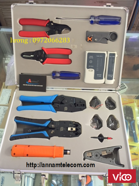 Bộ dụng cụ làm mạng TaLon TLK4015