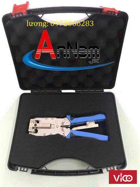 Hộp Kìm mạng Cat6 2810R, TEKRONE