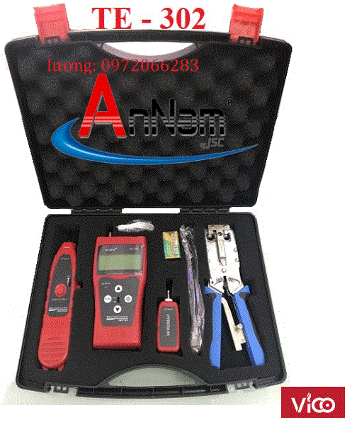 Bộ dụng cụ làm mạng TE302, TEKRONE