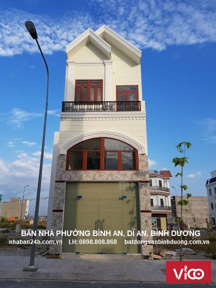 Bán nhà đường D2 Bình An Dĩ An Bình Dương Sổ Hồng Riêng
