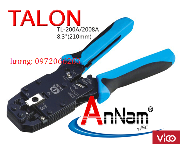 Kìm bấm mạng Talon TL200A