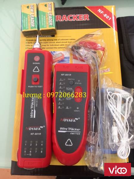 Máy test mạng NF868 Noyafa