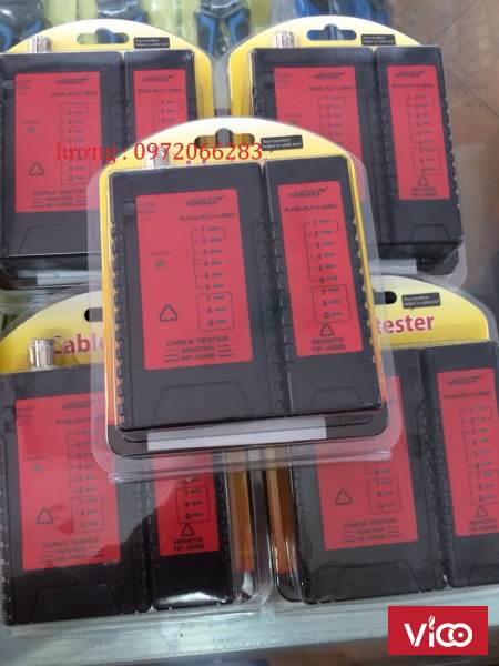 Máy test mạng NF468PTMáy test mạng POE