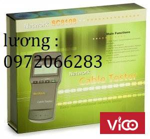 Máy Test mạng đa năng SC8108