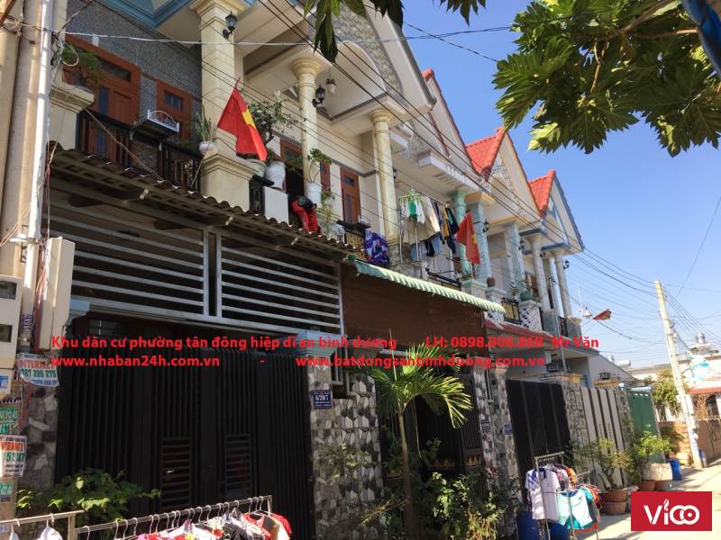 Bán nhà đường Nguyễn Thị Khắp Dĩ An Bình Dương giá rẻ