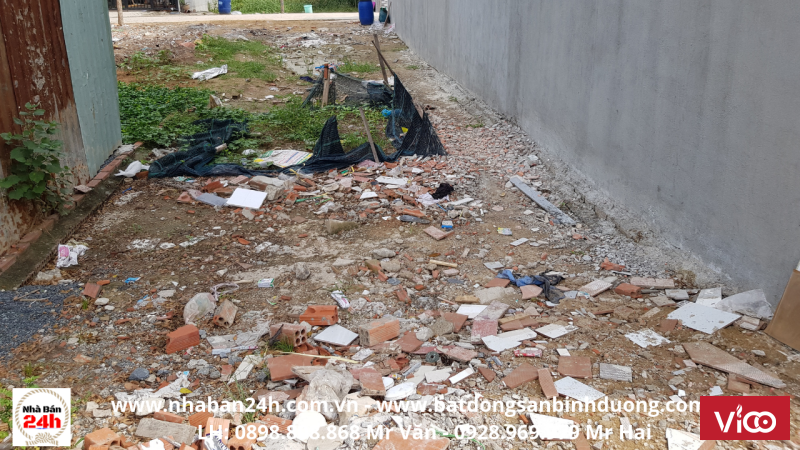 Bán đất dĩ an 4,6 x 13,2m sát bên khu du lịch Hố Lang