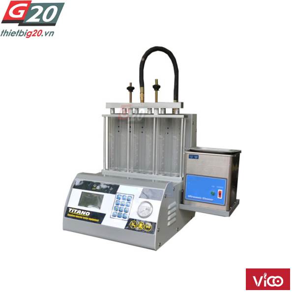 Tư vấn lựa chọn máy súc rửa kim phun ô tô được quan tâm lớn