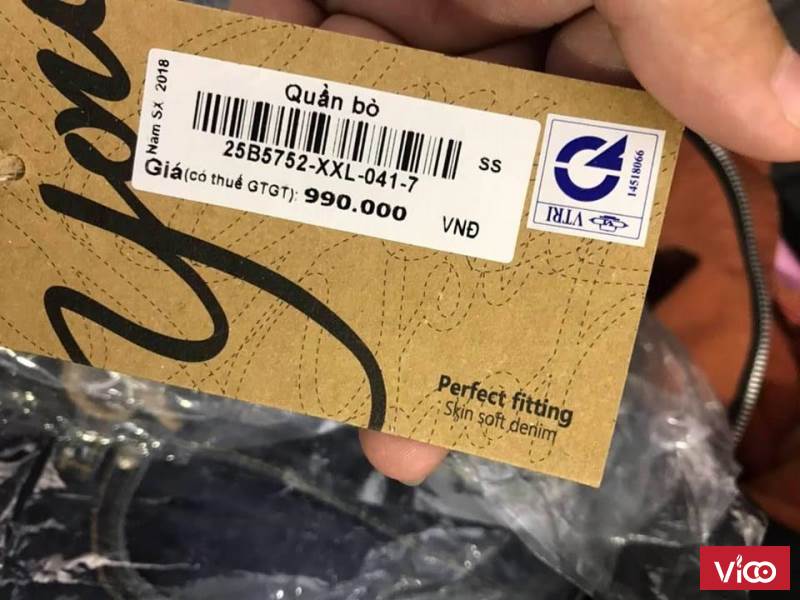 CÔNG BỐ HỢP QUY SẢN PHẨM DỆT MAY
