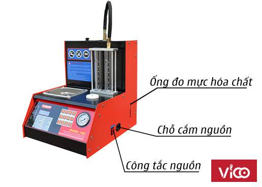 Tư vấn lựa chọn thiết bị kiểm tra béc phun xăng giá rẻ