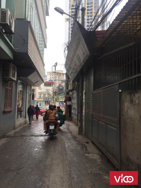 Bán nhà khu Văn Cao Ba Đình, phân lô ô tô đỗ cửa giá nhỉnh 6 tỷ.