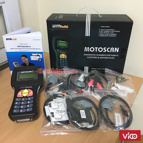 Máy chuẩn đoán lỗi xe máy chính hãng