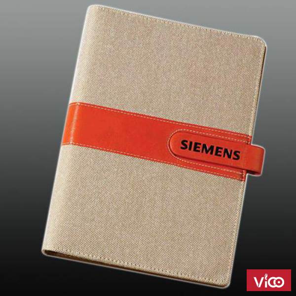 Sổ bìa da lò xoQuà tặng doanh nghiệp