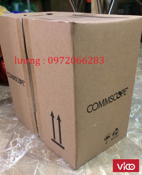 Cáp mạng Cat5e UTP COMMSCOPE mã PN 62195902