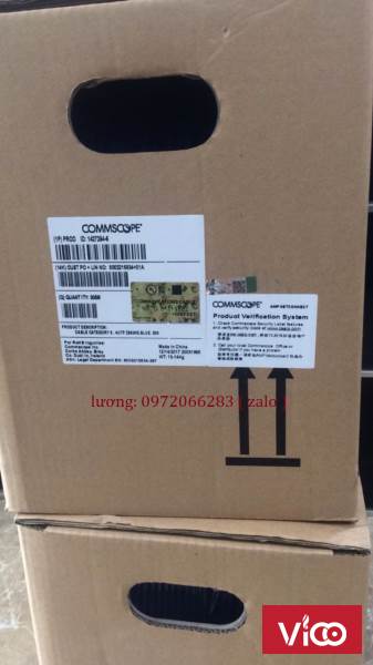Cáp mạng Cat6 UTP COMMSCOPE PN 14272546