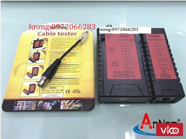 Máy Test mạng đa năng chính hãng Noyafa NF468B