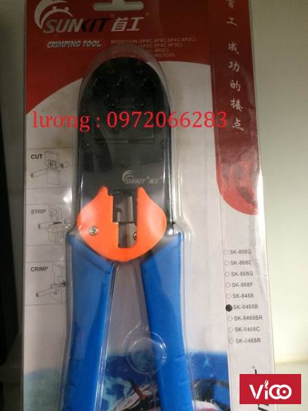 Kìm mạng SUNKIT SK 8468B