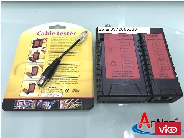 Máy Test mạng đa năng chính hãng Noyafa NF468B