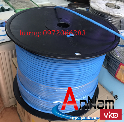 Cáp mạng Cat6E mã 0905 FTP nhôm bọc bạc chống nhiễu