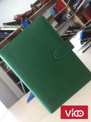 Sản xuất và bán sổ da tại Hà Nội