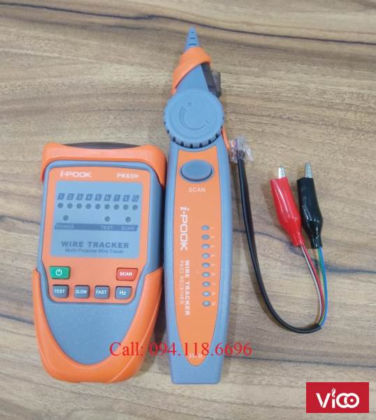 Máy Test mạng đa năng PK65H có sẵn hàng tại Annam