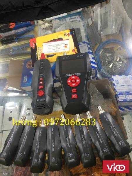 Máy test cáp đa năng NF8601 POE