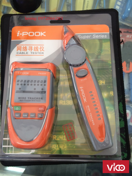 Máy Dò Dây Mạng iPOOK PK65H