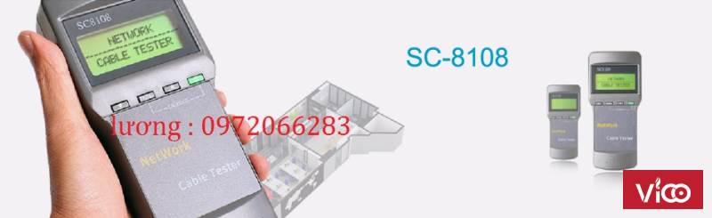 Máy Test mạng đa năng SC8108