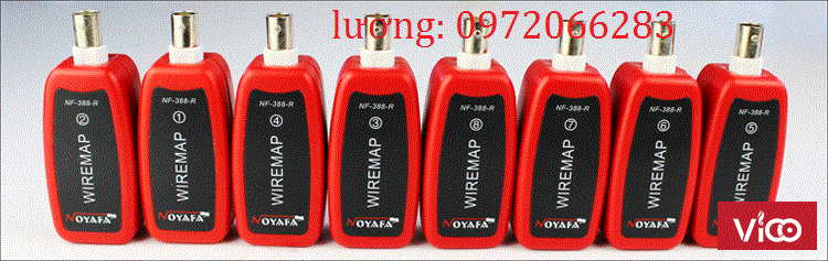 Máy test mạng đo chiều dài cáp chính hãng Noyafa NF388