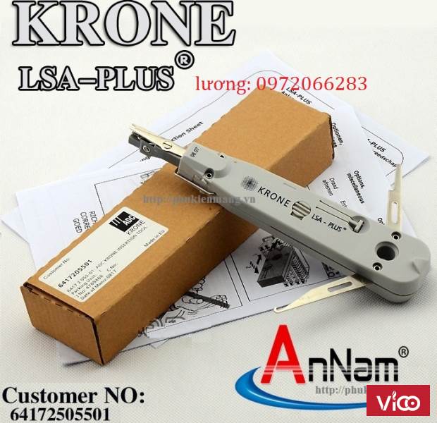 Tool krone nhấn nhân mạng thoại