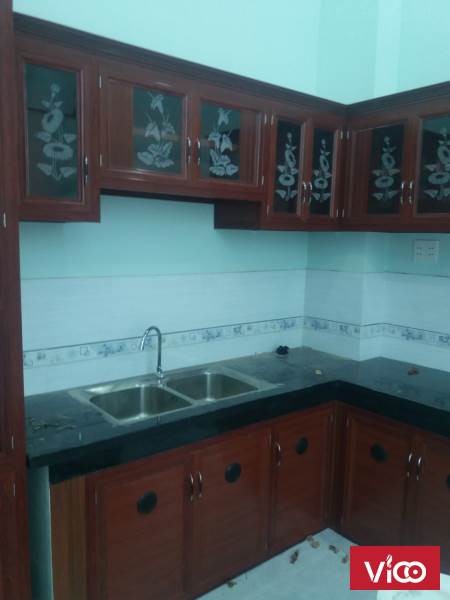 Cần bán nhà đẹp hẻm rộng 8m, Đất Mới, Bình Tân, 4.22x13m.