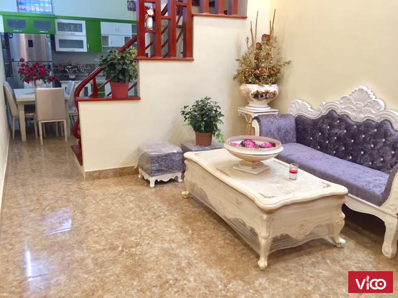 Nhà đẹp, chắc chắn phố Trương Định, 38m2, 4 tầng 2.85 tỷ.