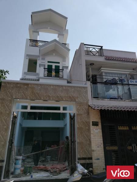 Bán nhà 3 tấm mới, giá 3.9 tỷ đường Hương Lộ 2 Bình Tân