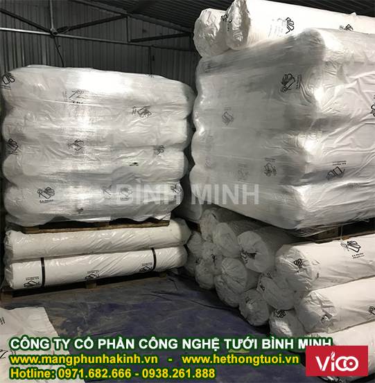 Vật tư nhà màng,băng keo dán màng, sợi se dưa lưới, túi PE trồng cây